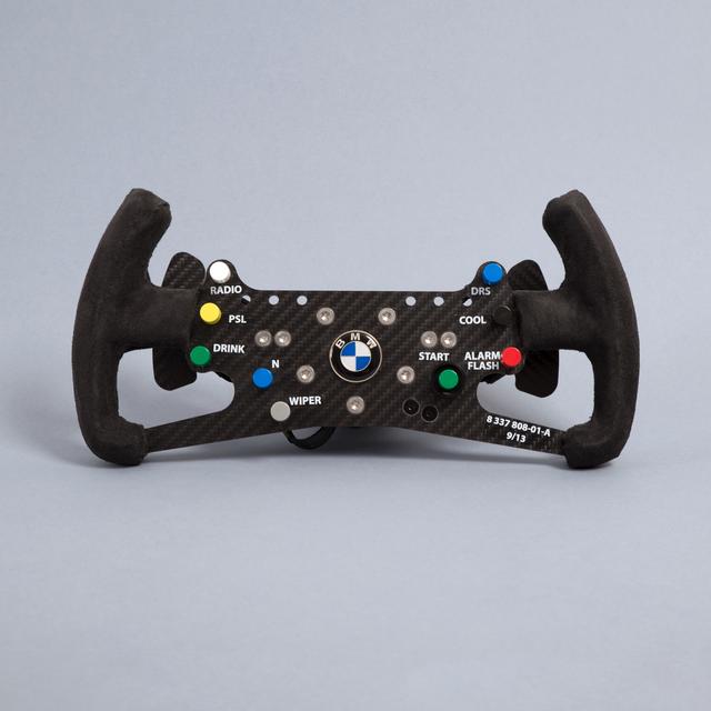 BMW M3 DTM steering wheel replica