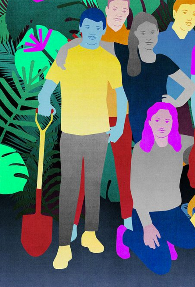 A design sprint showcasing global green initiatives