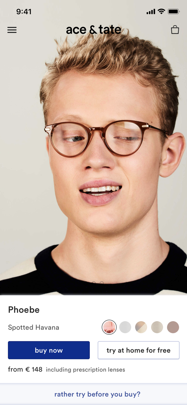 Lernert & Sander x Ace & Tate to Release Eyewear Collection